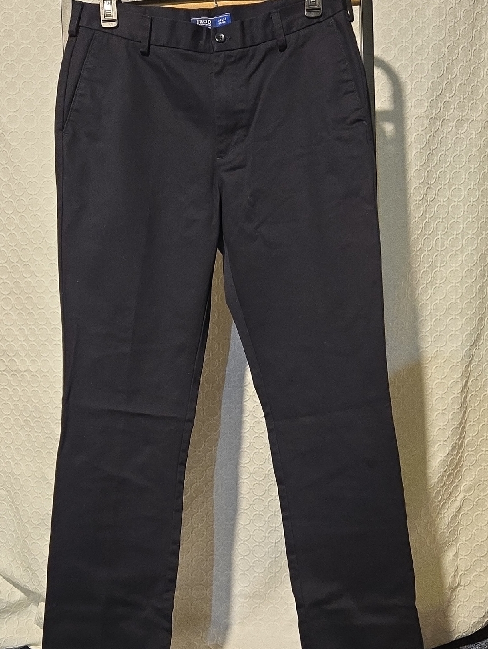 Izod Classic Black Men’s Chino Pants